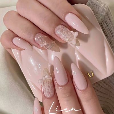 👛【大人気】持ち込みレースデザイン｜パーツつけ放題