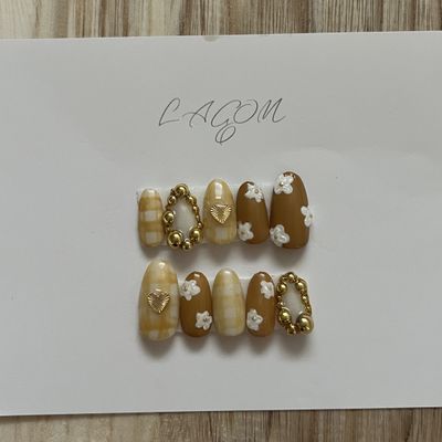 キッズネイルチップ作り〔 1セット(10本) 〕