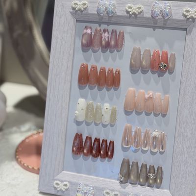 シンプル綺麗め定額アート♡ご新規様オフ無料