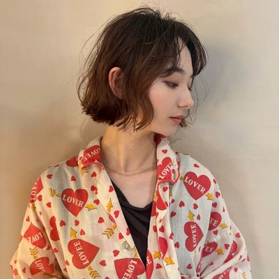 透明感◎うる艶ケアカラー+高保湿TR+マイクロバブル✨️おしゃれ染めも白髪染めも◎