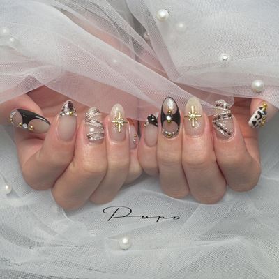 持ち込みネイルフル（アート6〜10本）