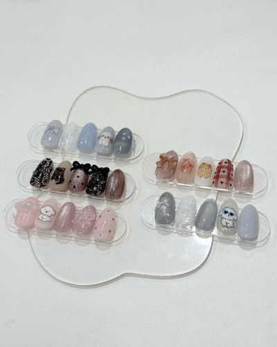 【ご新規様限定】定額tegaki girly design
