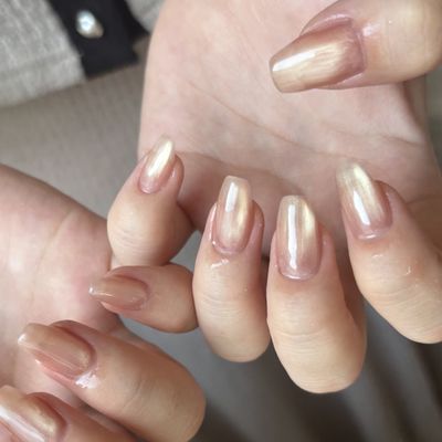 【王道の可愛さ&上品さ】マグネットネイル♡(オフ込み)