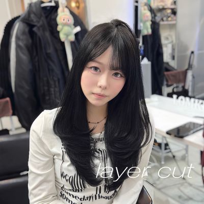 【人気No.1】カット×カラー×選べる髪質改善トリートメント🥀