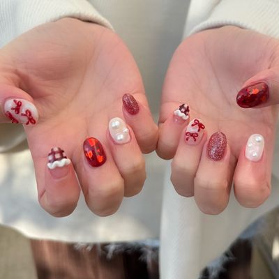 1月〜完全おまかせデザイン