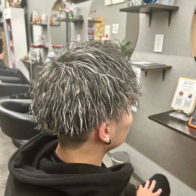 ✨メッシュキャップハイライト✨