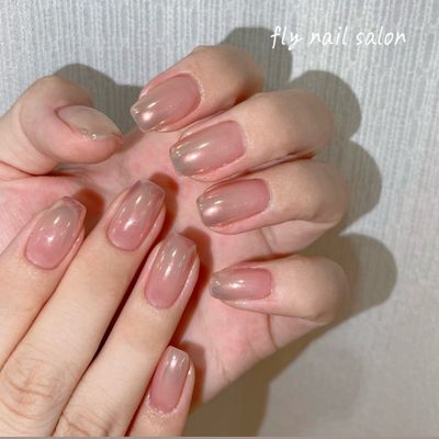 ミラーネイルorオロラーネイル