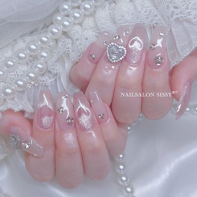 ハーフチップ長さだし🎀アートし放題