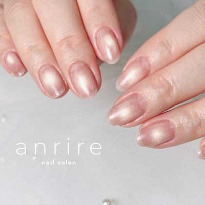【他店オフ込】《hand》うるつやマグネット/キラキラフラッシュネイル