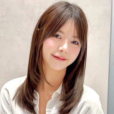 似合わせカット+カラー