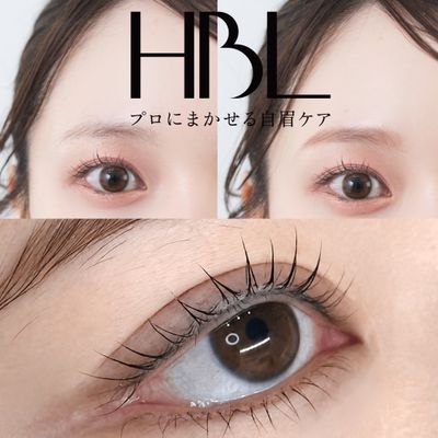 【垢抜けメニュー♥】新パリジェンヌラッシュリフト2.0+HBL （アイブロウ）