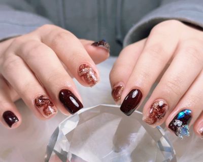 💅 自爪ジェル＋デザイン6〜8本