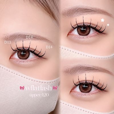 ⛓🖤ｗflatlash 120束⛓🖤