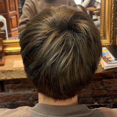 メンズドライカット