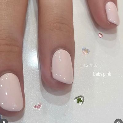 ワンカラーネイル🎼¥8000→