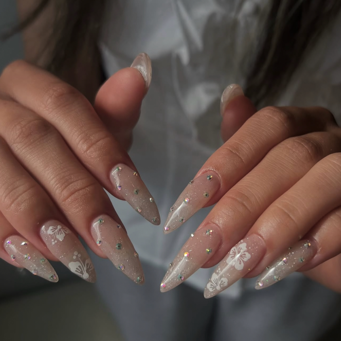 Babieblue_RibonNail