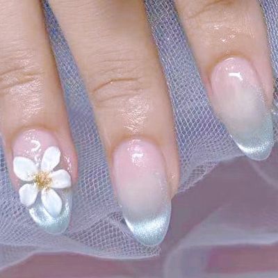 チークネイル　チークマグネットネイル　　7000