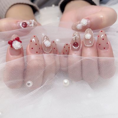 チップ長さだしアートフリー(パーツ付け放題)オフあり