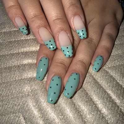 フレンチ星ドット✳︎