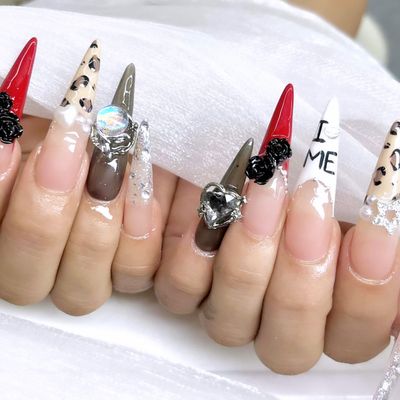 【スカルプ・ハードジェル・チップ・ストーン・パーツ】オフのみ