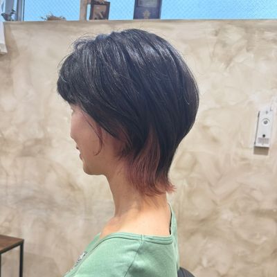 レディースカット+Aujuaセレクトトリートメント