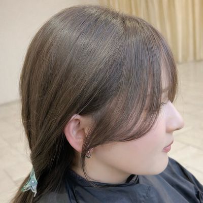 顔周り&前髪カット