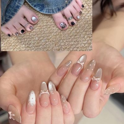 💅✨ 手足ネイルセット コース💥
