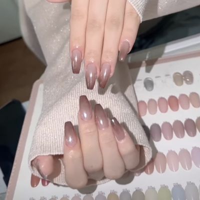 カラー、ミラーグラデーション、フレンチチップ
長さ出し10本コース