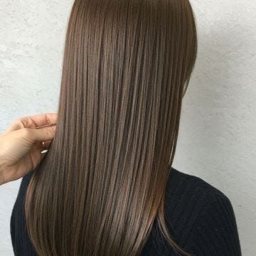 ☆ノンダメージ☆【イノアカラー】カット+イノアカラー+TR