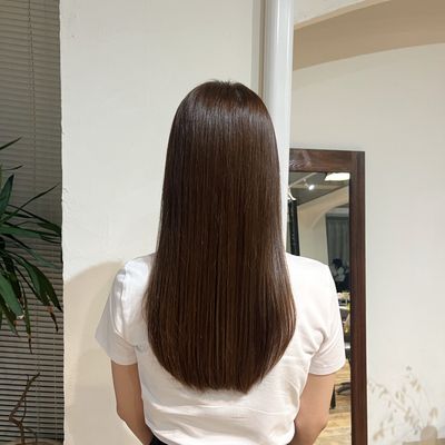 平日限定 💡
カット+カラー （セミロング）