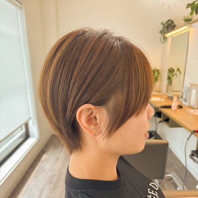 カット×透明感カラー×⭐️髪質改善バイカルテトリートメント⭐️