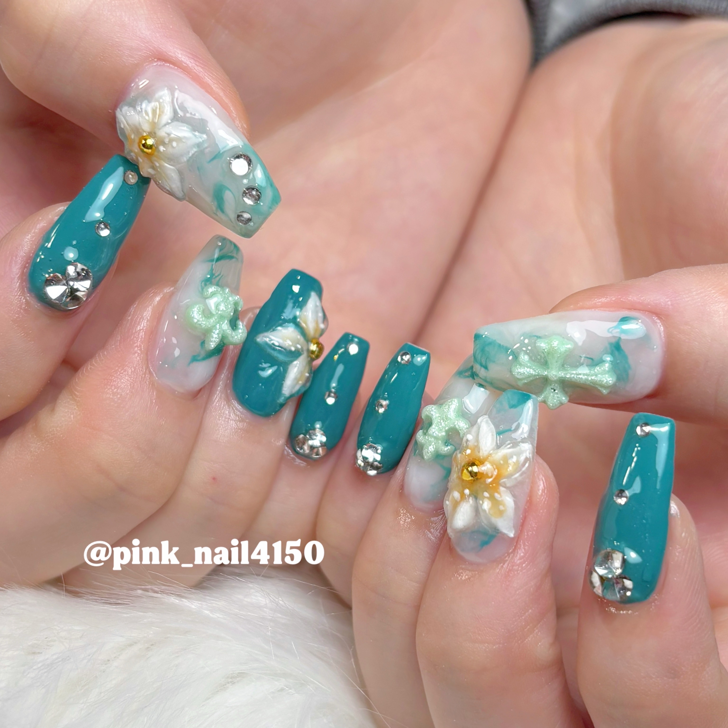 Pink_nail
