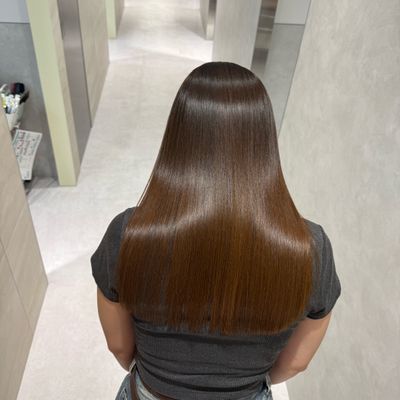 美髪color＋髪質改善トリートメント