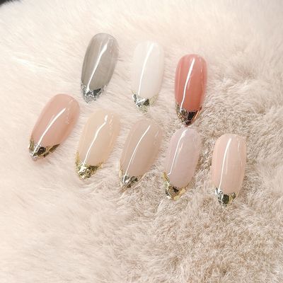 ガラスフレンチ10本(ソフトジェルオフ込み)