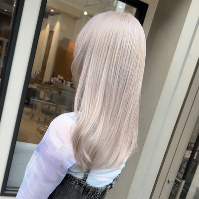 【完全おまかせ】スペシャルケアブリーチ＋カット＋髪質改善トリートメント