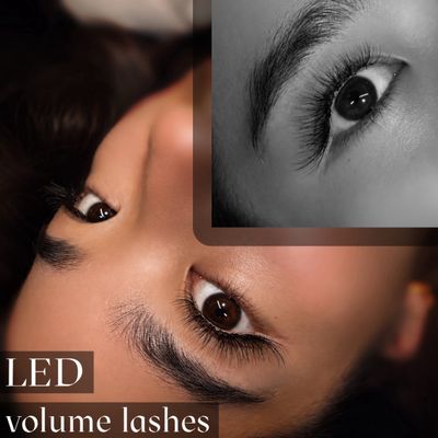 【LED】ボリュームラッシュ100束