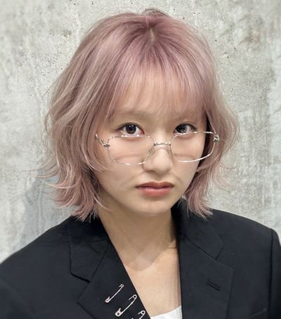 カット+ケアハイブリーチ＋アメイジアトリートメント