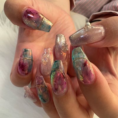 gorgeous  nail