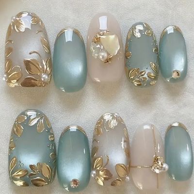 持ち込みデザインアート１０本付け放題コース￥12980～
