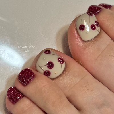 simpleコース🌷【オフ代別途】お爪に優しい𝙥𝙖𝙧𝙖 𝙜𝙚𝙡 使用