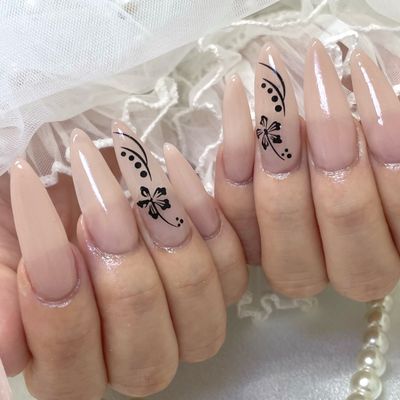 【オフ無】チップ10本長さだし🎀ワンカラー🤍マグネット.ミラー.フラッシュ可