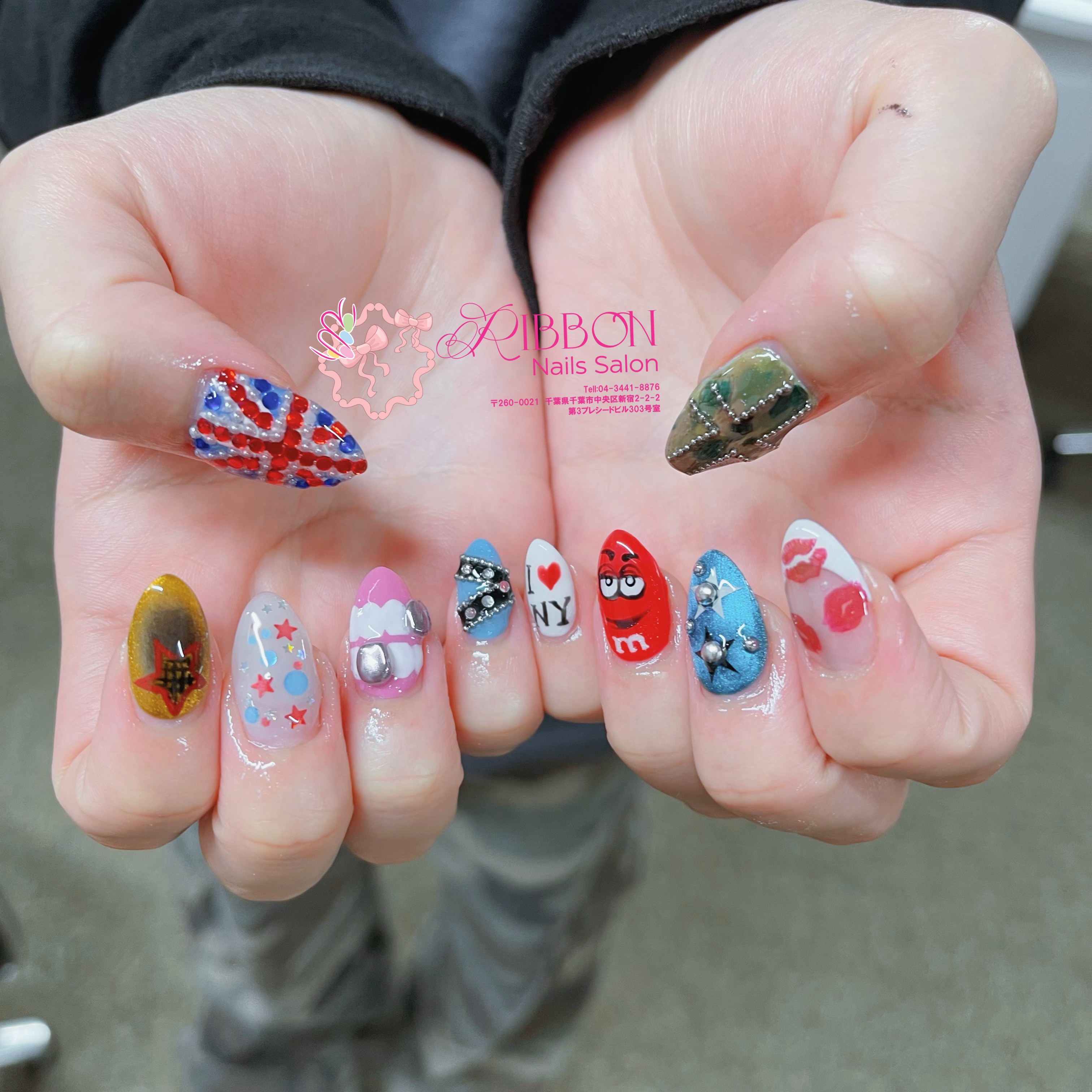 Ribbonnails