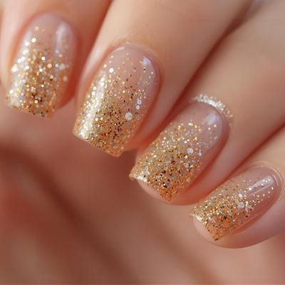 ラメグラデーション