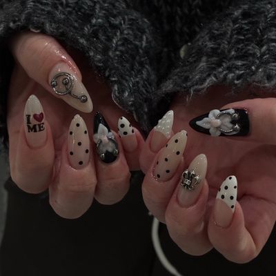 10本長さだし+full アート✨