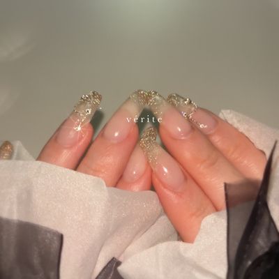 【オフあり】10本長さだし✨ワンカラー⟡.·マグネット可♥ 艶コーティング付