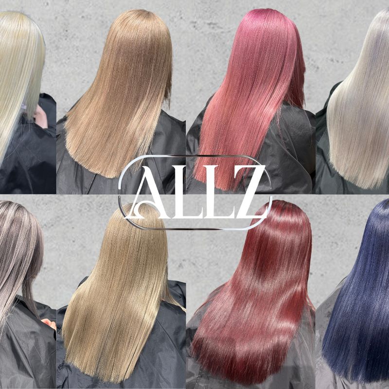 ALLZ 渋谷 ハイトーンカラー