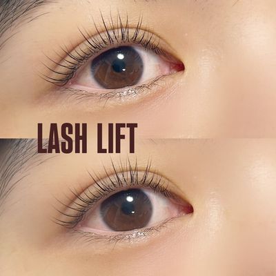 〔ラッシュリフト〕まつげパーマ＋アイシャンプーコーティング¥6600→¥5900