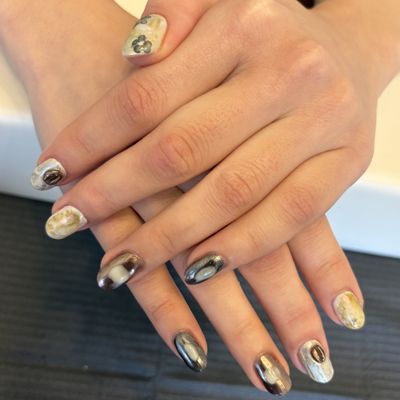 ニュアンスネイル💅