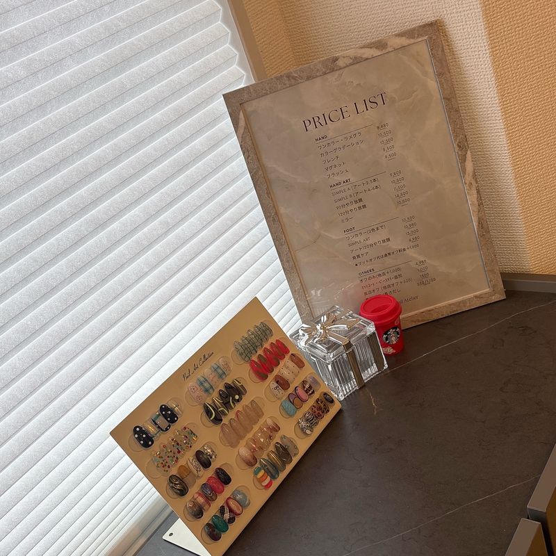 Mélia nail Atelier|築地店