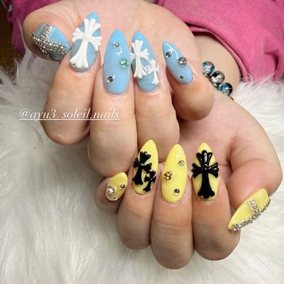 【ネイリー限定】長さだしやり放題♡